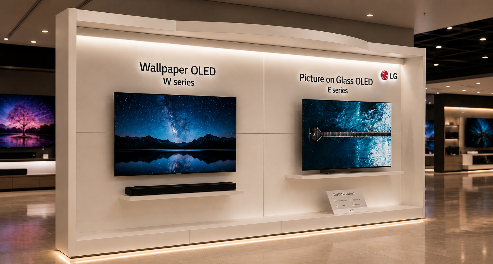 LG wall France